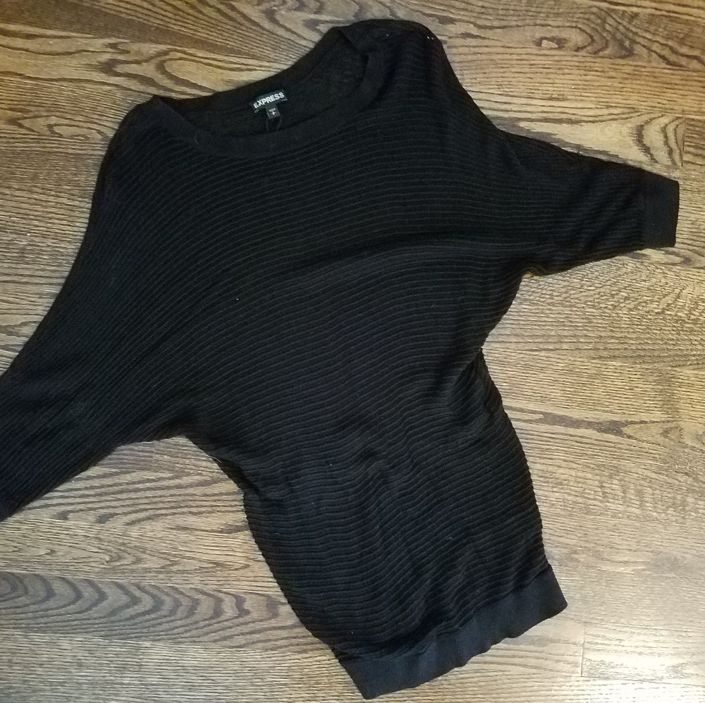 Express Knit Sweater Lightweight